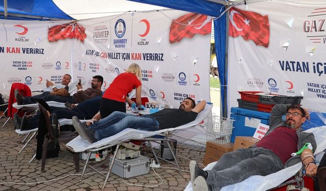 Kan bağışında rekor! Gaziantep ilk 5’te…