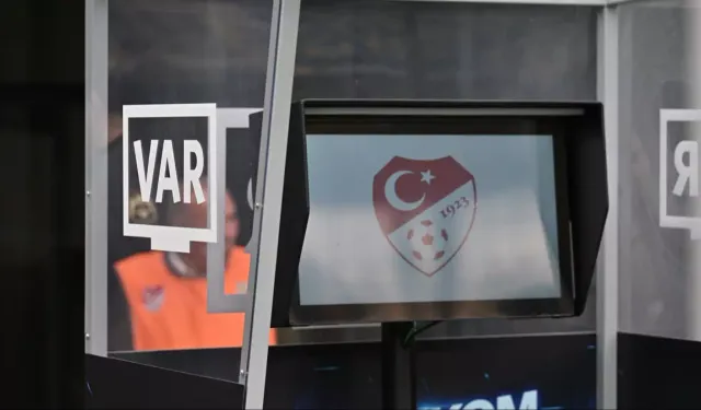 TFF, Süper Lig'de 35. Haftanın VAR Kayıtlarını Açıkladı
