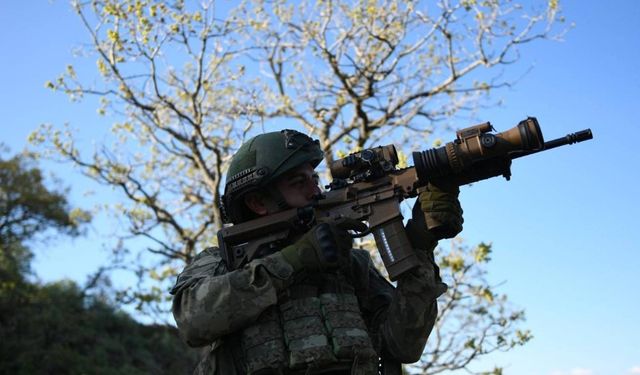 PKK’ya Ağır Darbe: 3 Terörist Etkisiz Hale Getirildi