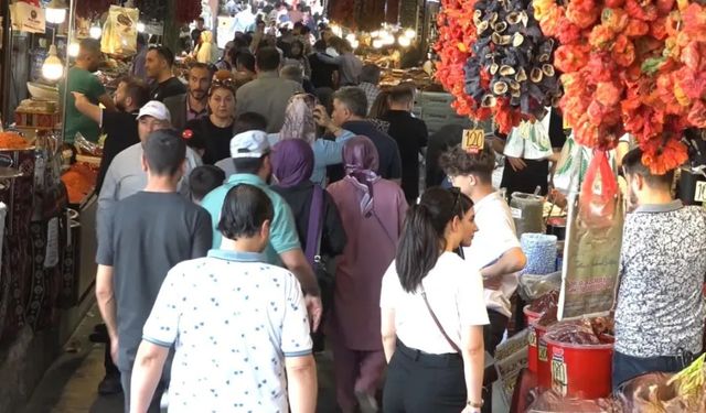 Gaziantep’e yabancı turist akını!