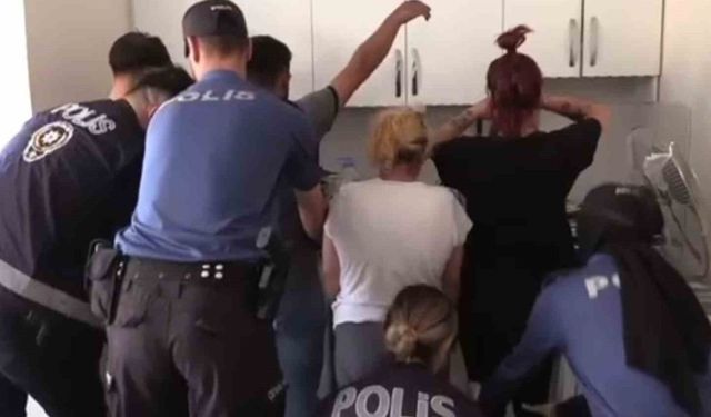 Gaziantep’te Fuhuş Çetesi Çökertildi: 7 Tutuklama