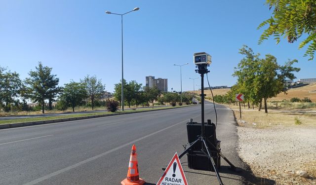 Gaziantep trafiğinde yeni dönem! Yüzde 10 toleransı kaldırıldı… Hız sınırını aşanlar yanacak!