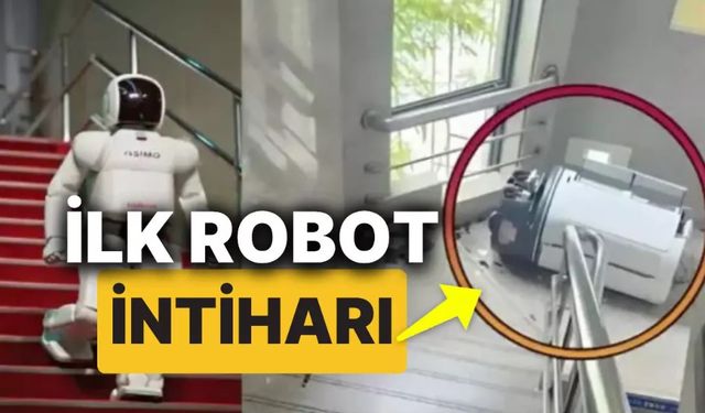 Güney Kore'de Şok Eden Olay: Bir Robot İntihar Etti