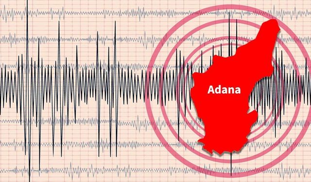 Bingöl’den Sonra Adana’da da Deprem!