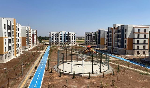 Gaziantep’te hak sahipleri yuvalarına kavuşuyor! 350 bininci konut teslim edilecek...