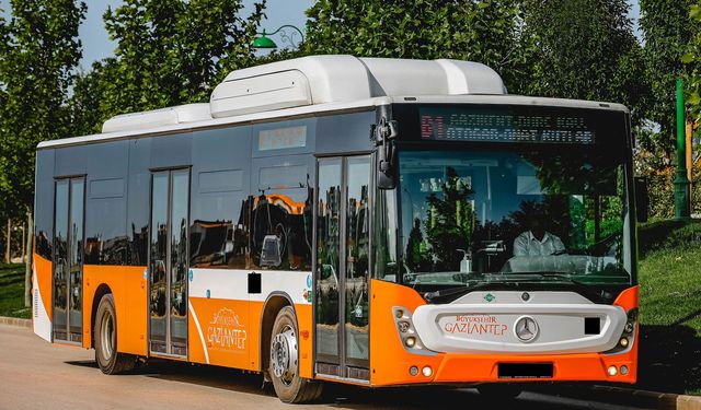 Gaziantep’te Gece Otobüs Seferleri Başladı