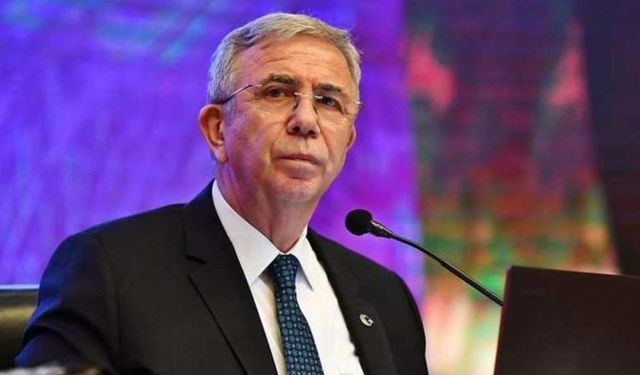 Cumhuriyet Başsavcılığı Bakanlıktan izin istemişti! Mansur Yavaş’tan flaş açıklama