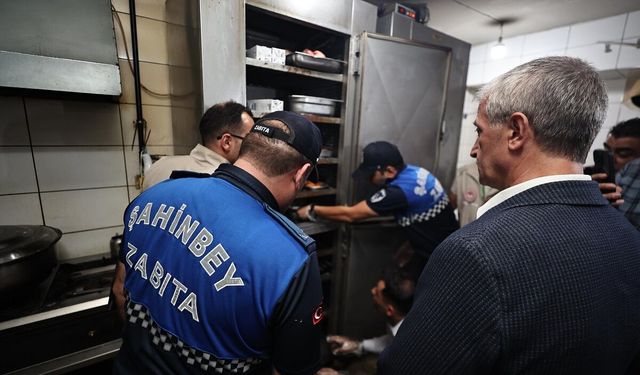 Gaziantep'te yüzlerce iş yerine sıkı denetim devam ediyor! 28 İş yerine yasal işlem!