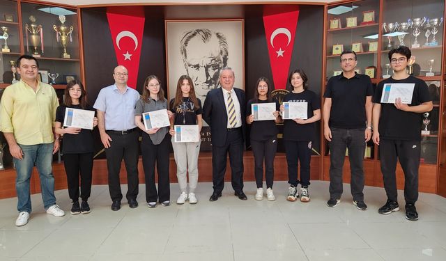 Matematik dünyasına Gaziantep Kolej Vakfı damgası