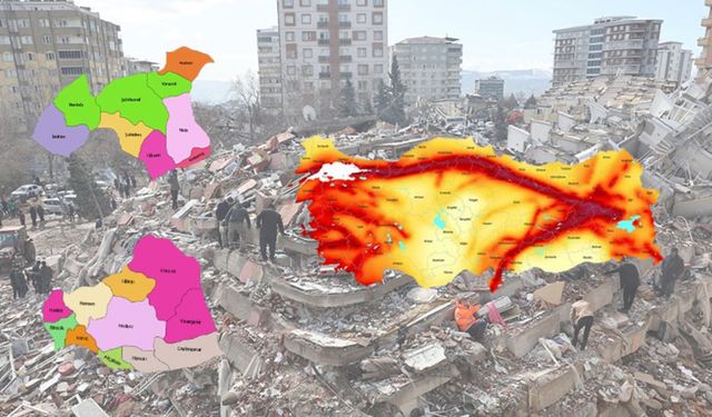 7,2 Deprem Öngörülen Malatya Fayı Gaziantep İçin Tehdit Mi? Bu fay hattı 3 bin yıldır kırılmadı