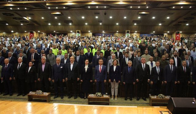 Gaziantep'te Kamu Yönetiminde Etik ve Etik İlkeleri konferansı