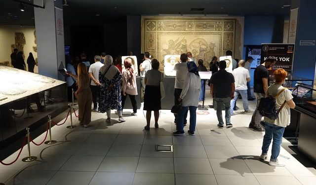 Zeugma, festival için Gaziantep'e gelenlerin akınına uğruyor