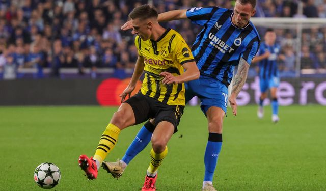 Borussia Dortmund, Club Brugge'yi 3-0'la geçti