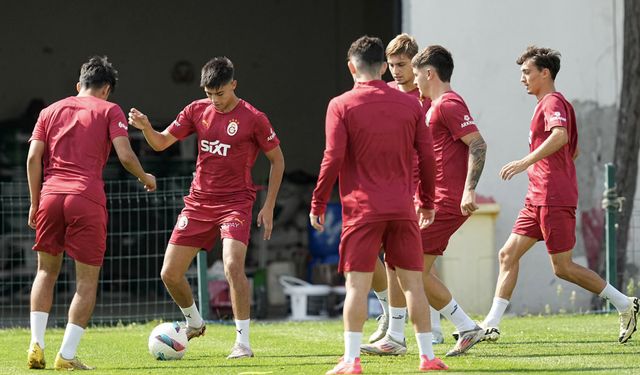 Galatasaray, Fenerbahçe derbisi hazırlıklarına devam etti