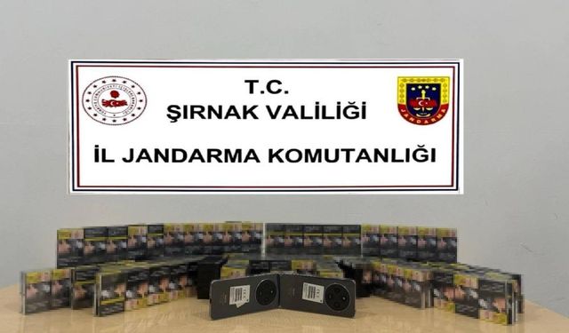 Jandarma ekipleri kaçakçılara göz açtırmıyor: 16 gözaltı