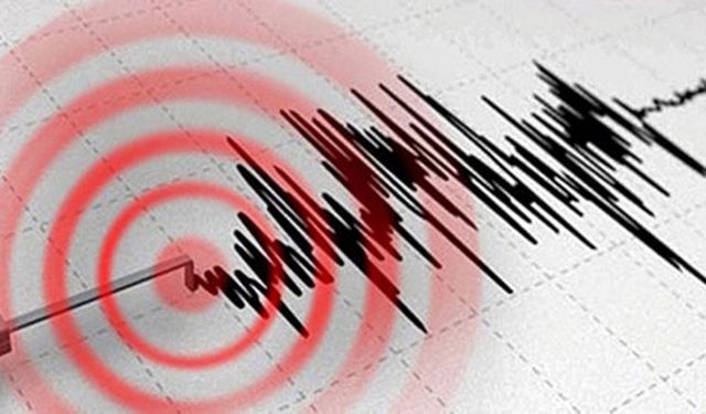 Tatvan (Bitlis) Bölgesinde 4.5 Büyüklüğünde Deprem 25 Eylül