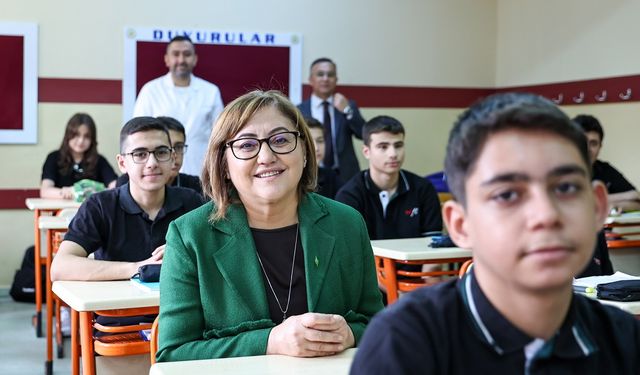 GBB Başkanı Şahin, YKS başarısını kutladı! Şampiyonların Şehri Gaziantep