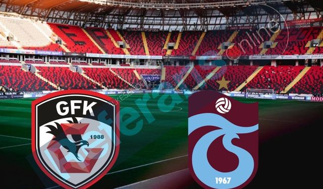 Gaziantep’te İlk Yarıda Gol Sesi Yok