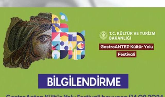 GastroAntep Festivaline Özel Düzenleme