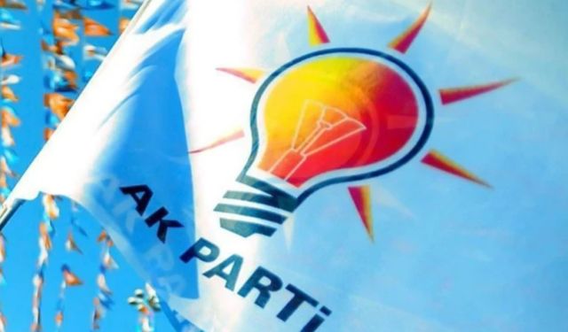 AK Parti İl Başkanı görevinden ayrıldı