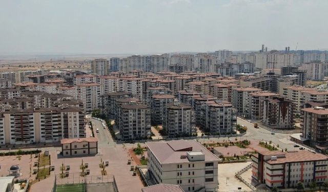 Gaziantep’te konut fiyatları cep yakıyor! 5 yılda yüzde 795 arttı…