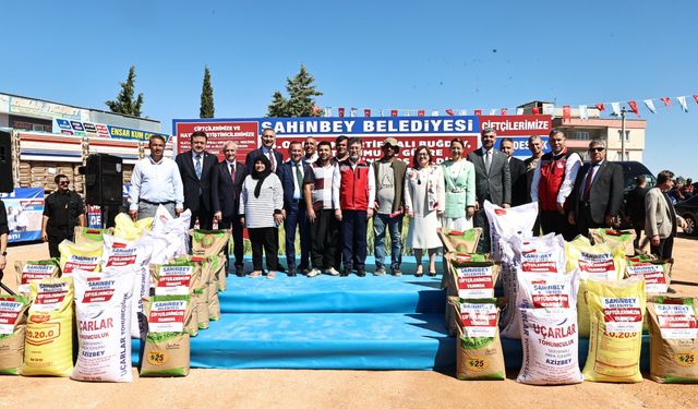 “Şahinbey’in verdiği destekler çok önemli”