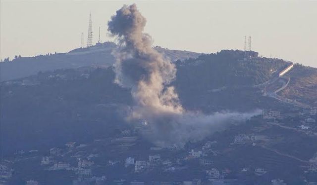 İsrail, Beyrut’a hava saldırısı düzenledi