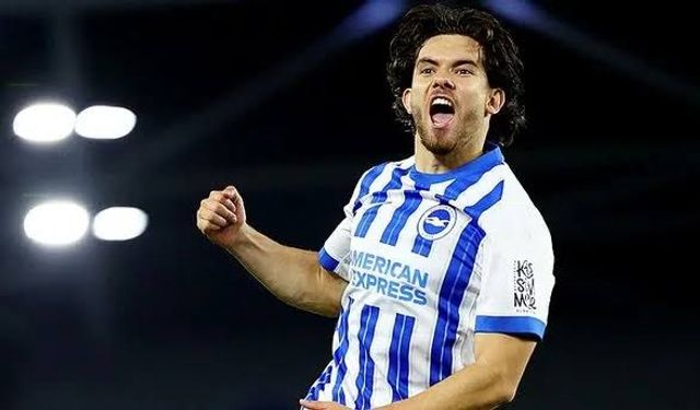 Ferdi Kadıoğlu, Brighton formasıyla ilk golünü attı