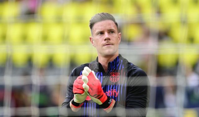 Barcelona'nın Kalecisi Ter Stegen, Sezonu Kapattı