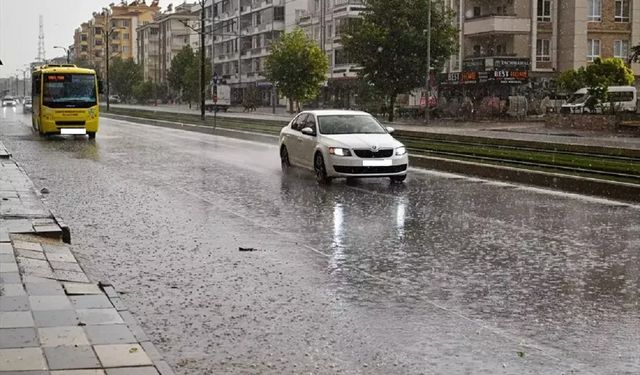 Meteoroloji’den Gaziantep’e kritik uyarı! Sağanak etkili olacak