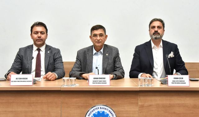 Orta Doğu'nun en büyük gıda fuarı Gaziantep'te