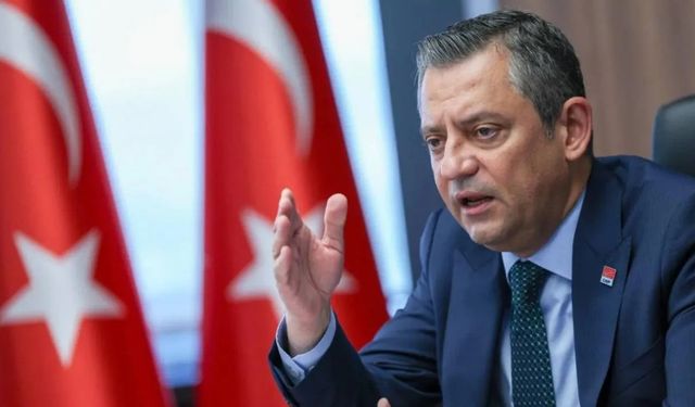 CHP Genel Başkanı Özel'den İmamoğlu'nun diplomasının iptal edilmesine ilişkin açıklama