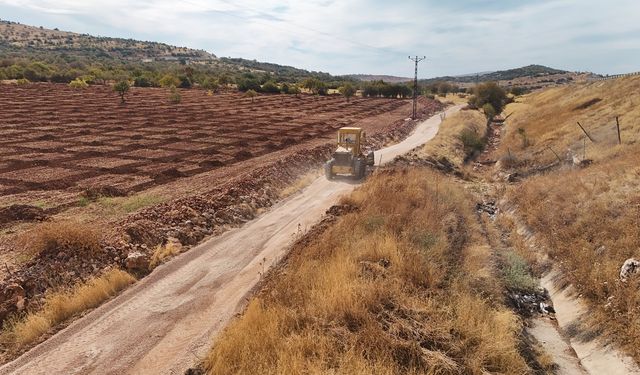 Şehitkamil Yığınlı Mahallesi arazi yoluna kavuştu