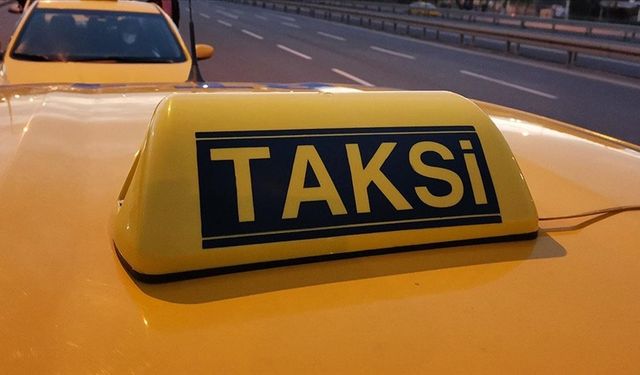 Taksi ücretlerine zam