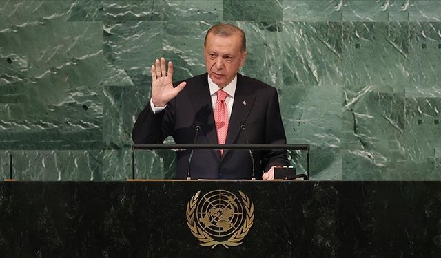 Cumhurbaşkanı Erdoğan Birleşmiş Milletler Genel Kurulu’nda 14’üncü hitabını gerçekleştirdi