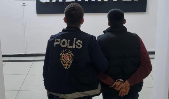 Gaziantep polisi, suçluların yakasını bırakmıyor