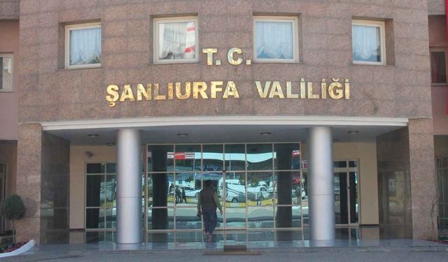 Şanlıurfa Valiliğinden polise silahlı saldırı olayına ilişkin açıklama