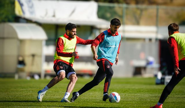 Gaziantep FK, Göztepe maçının hazırlıklarına başladı