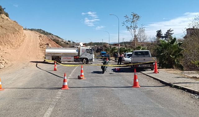 Gaziantep'te Tali Yoldan Çıkan Tanker Ölüm Getirdi