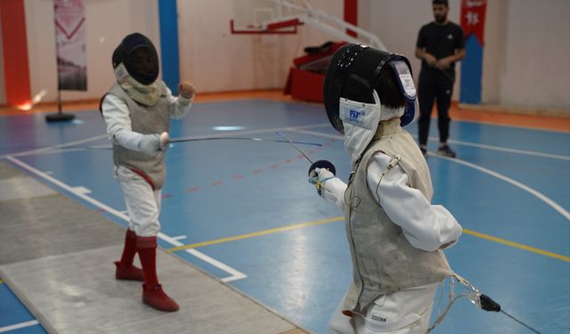 Gaziantep'te Eskrim Turnuvası