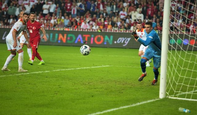 UEFA Uluslar Ligi: Türkiye: 1 - Karadağ: 0 (Maç sonucu)