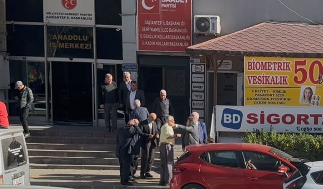 Gaziantep'te deprem anları böyle görüntülendi