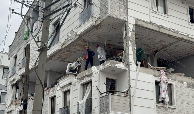 Doğal gaz patlamasında 8 yaralıdan biri hayatını kaybetti