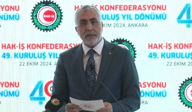 Bakan Işıkhan'dan Belediyelerden atılan işçilere ilişkin açıklama