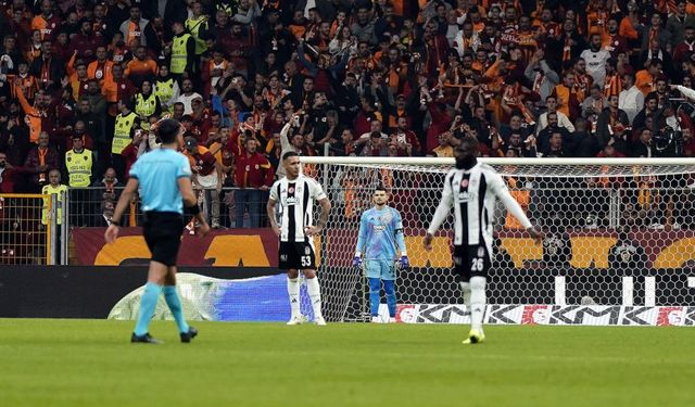 Beşiktaş, Galatasaray deplasmanında yine kazanamadı