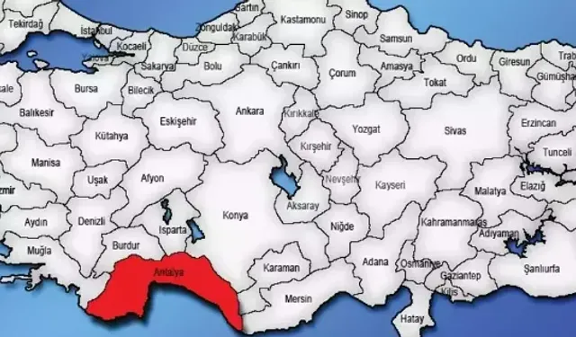 Son dakika; Gazipaşa'da Deprem!