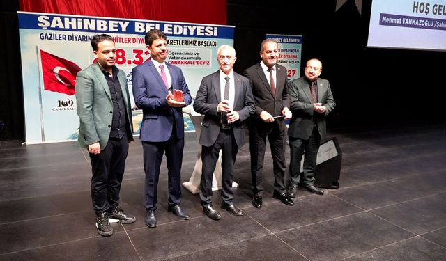 Şahinbey 216 bin öğrenciyi ecdatla buluşturdu