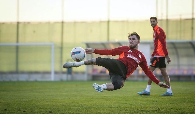 Gaziantep FK’da Son Hazırlıklar