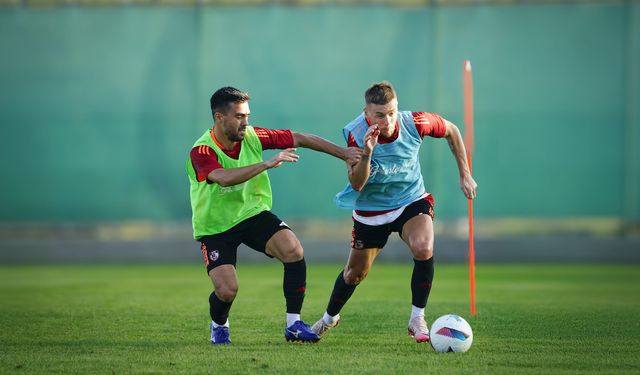 Gaziantep FK Kayseri İçin Güç Topluyor