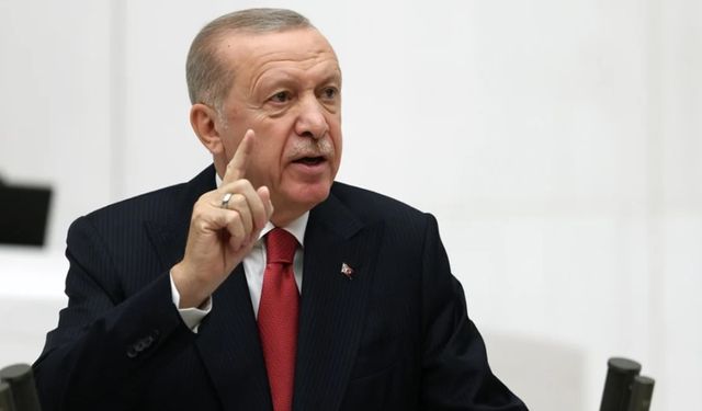 Erdoğan İsrail'i Hedef Gösterdi: "Sırada Türkiye Var!"